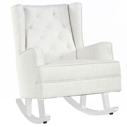 Isla wingback rocking deals chair